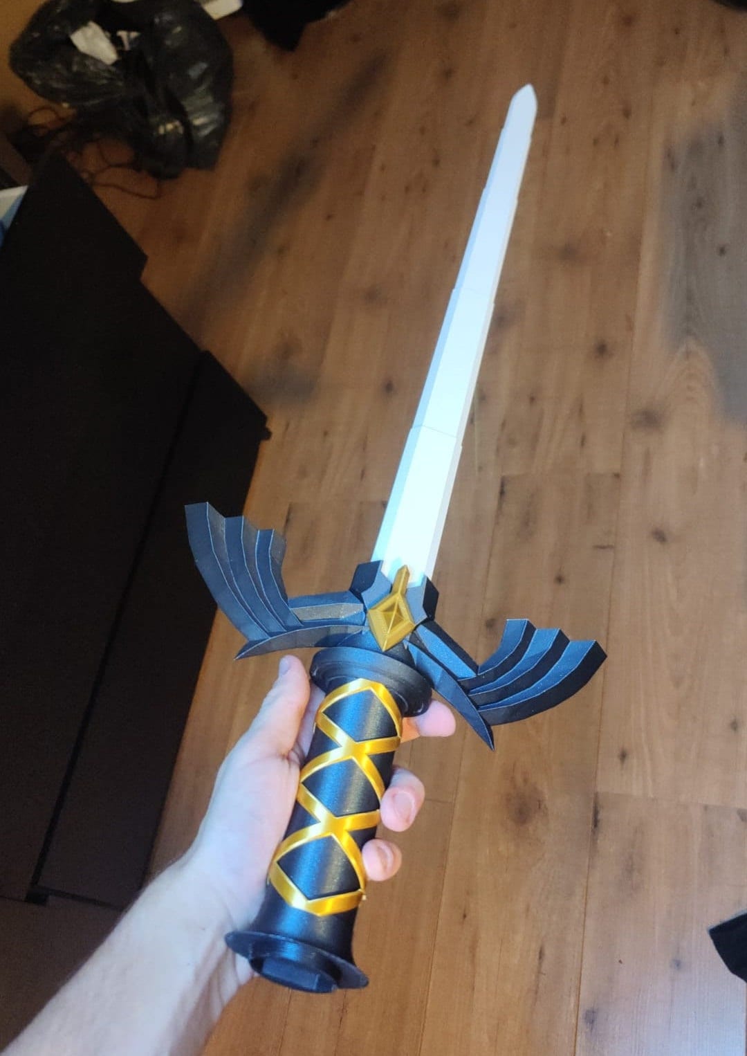 3d Printed Master Sword Van Zelda Uitschuifbaar Etsy
