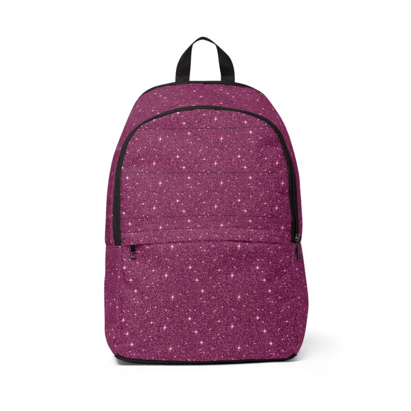 Maroon Unisex Fabric Backpack, Best For College Students ,Best Backpacks