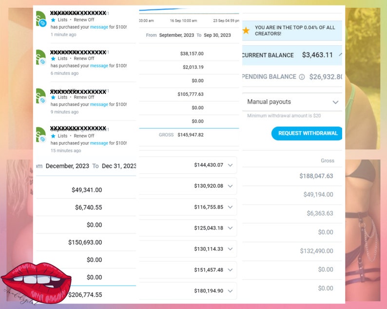 OnlyFans Chat: 120 PPV Message Captions & Scripts (Digital Download) image 4