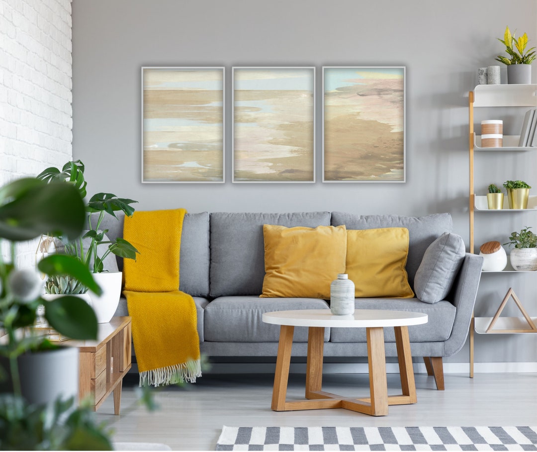 Art Prints Set of 3 print on Demand Wall Art Download Etsy