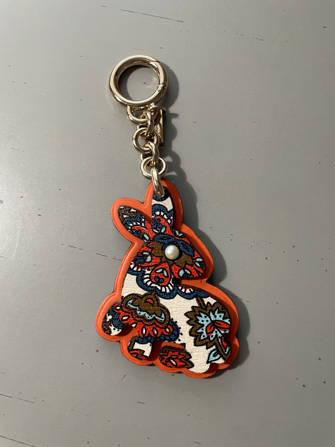 Vintage Coach Rabbit Bag Charm Etsy