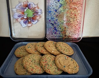 Resin Rectangle Serving Trays