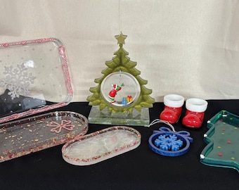 Resin Christmas Decoration