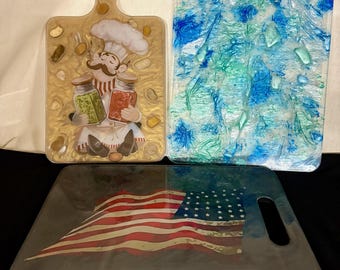 Resin Cutting Boards