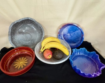 Resin Bowls