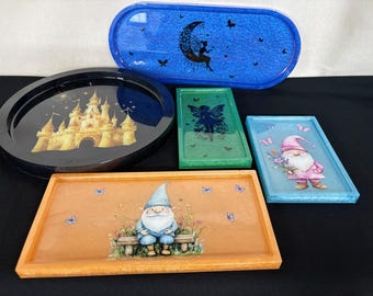 Fantasy Resin Trays