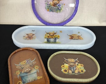 Animal Resin Trays