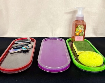 12x5 Oval Resin Trays