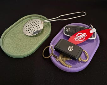 6x4 Oval Resin Trays