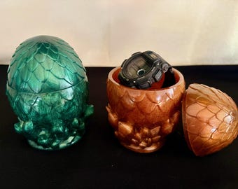 Resin Dragon Egg Container