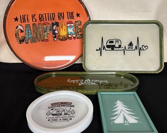 Camping Resin Trays