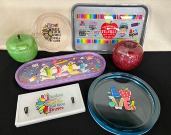 Resin Teacher/School Decor