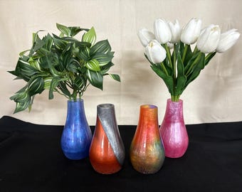 Resin Vase