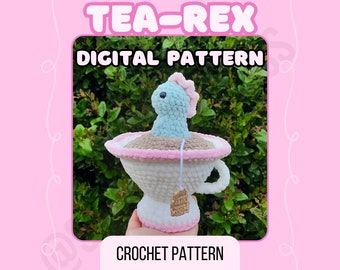 Tea-Rex Häkelanleitung