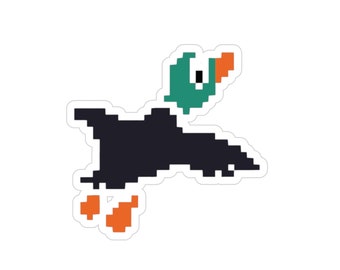 Duck Hunt Outdoor Sticker, Die-Cut Decal 1pc