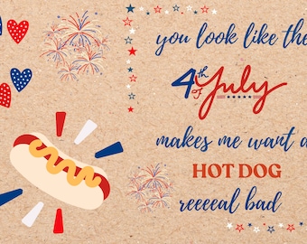 4TH OF JULY Banner Template | Printable Banner