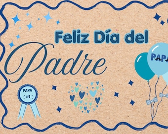 Dia del Padre Banner Template | Printable Banner