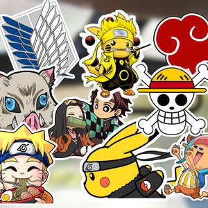 Anime inspired Air Freshener – Double Sided