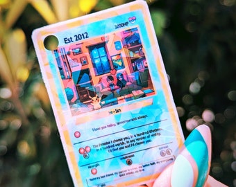 pokemon card air freshener Car Air Freshener main image 1