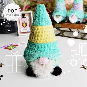 Elfkabouter kersthaakpatroon pdf (inclusief afdrukbaar adoptiecertificaat, marktbord en bedankkaarten)