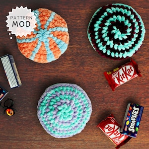 Magic Potion Crochet Pattern Modification PDF, Digital Download Instructions (Cordelia the Cauldron NOT INCLUDED)
