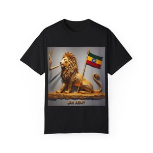 Lion of judah rasta T-shirt