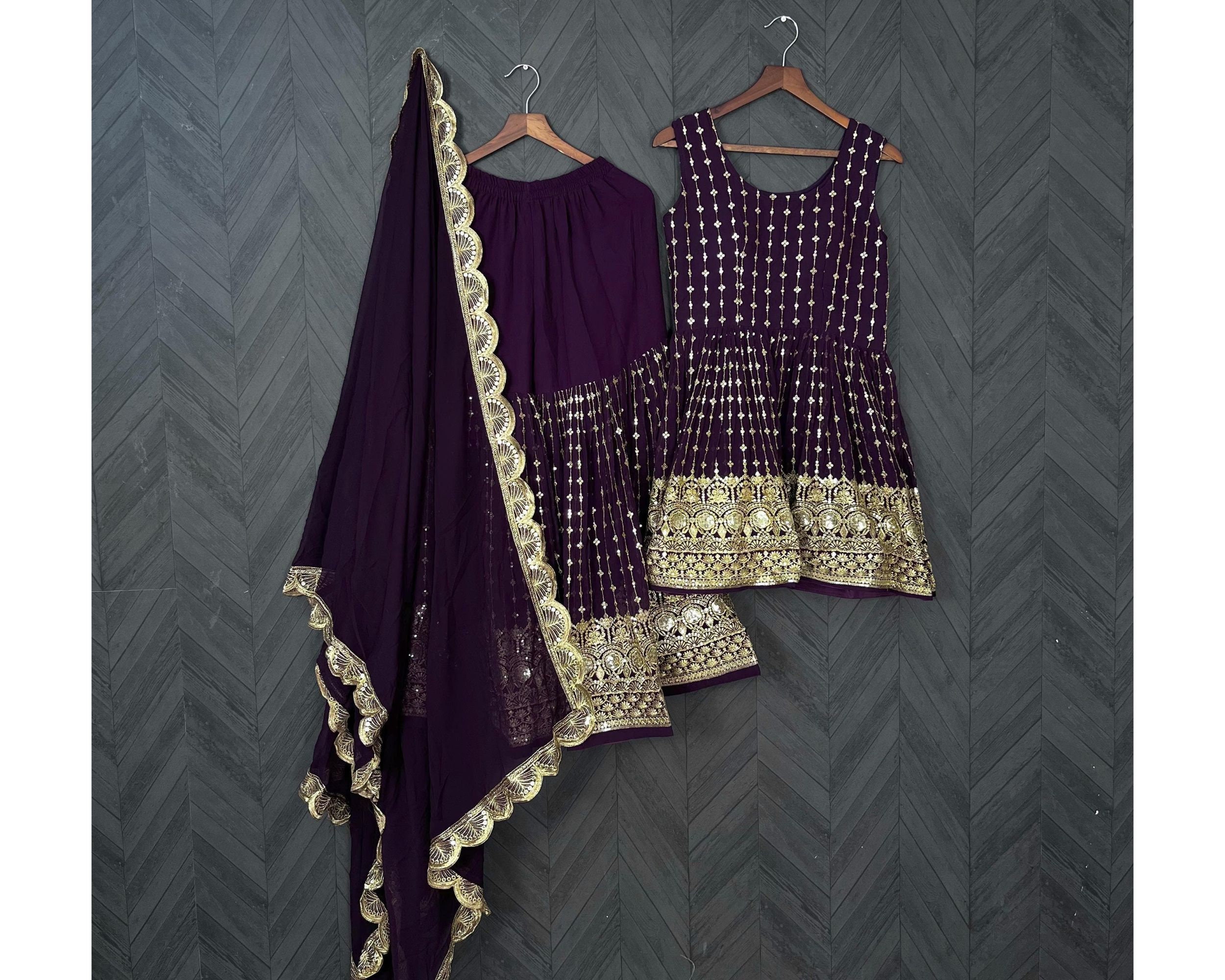 Dhara Dress - Wine
