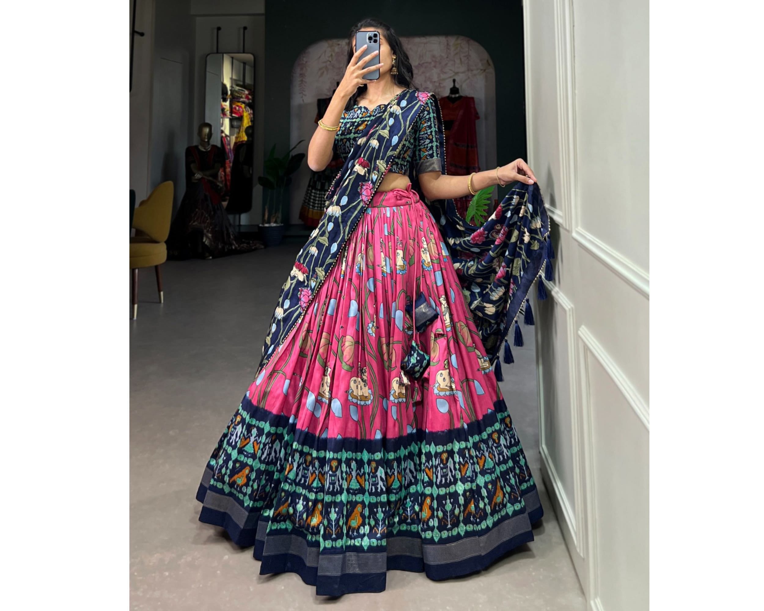 Ghagra Lehenga Etsy Canada