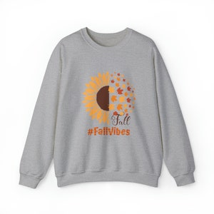 UNISEX CREWNECK SWEATSHIRT - Heavy Blend Sweatshirt, Cotton Blend Sweatshirt, Long Sleeve Sweatshirt, Unisex Pullover Sweatshirt, Sweatshirt