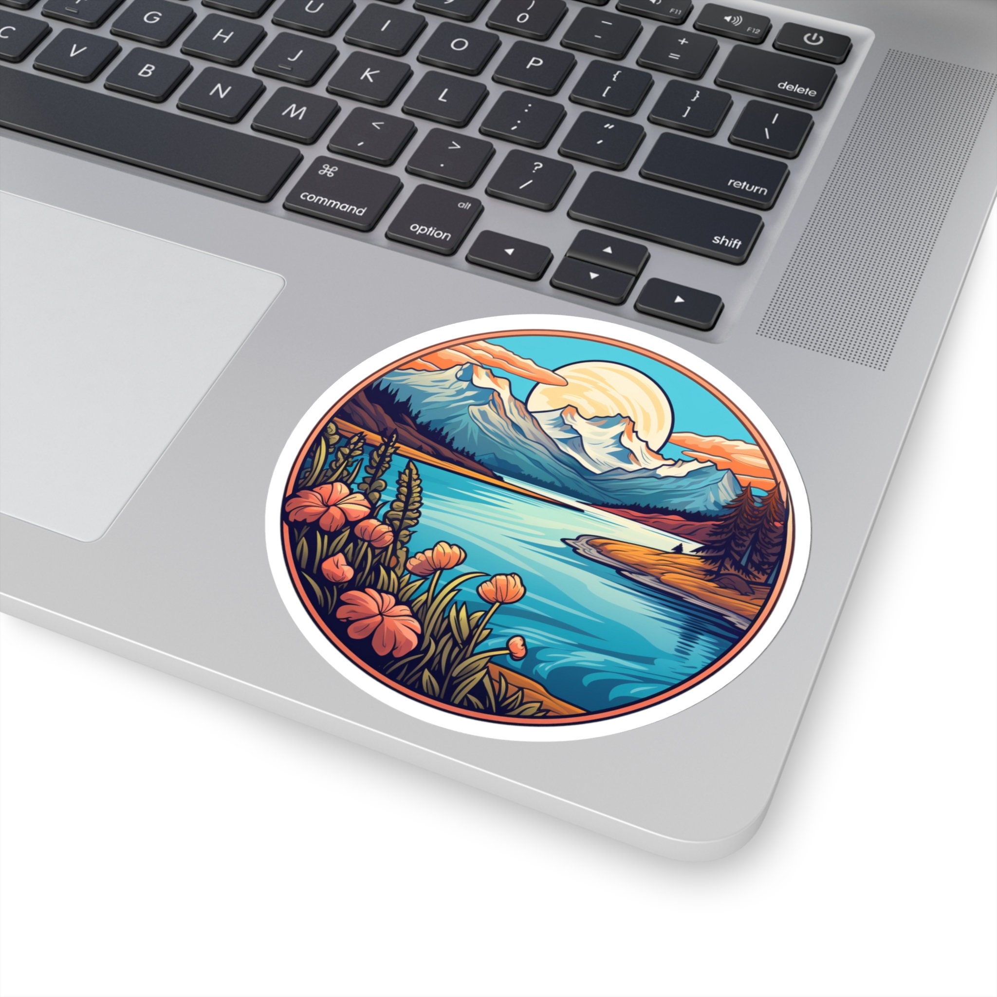 Travel Decal Glacier National Park "See America First" Vintage Sticker - Foto 9