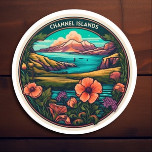 Channel Islands National Park Sticker - Vinyl Sticker #1