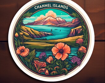 Channel Islands National Park Sticker - Vinyl Sticker #1