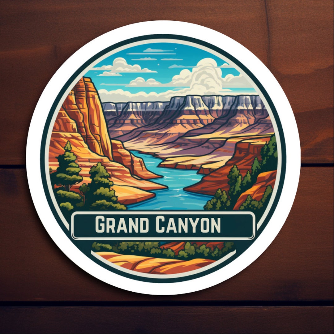 Grand Canyon National Park Sticker - Vinyl Sticker #2 - Etsy
