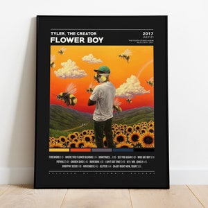 IGOR by Tyler, the Creator  Soundwave Art Print Poster – The Wav Room