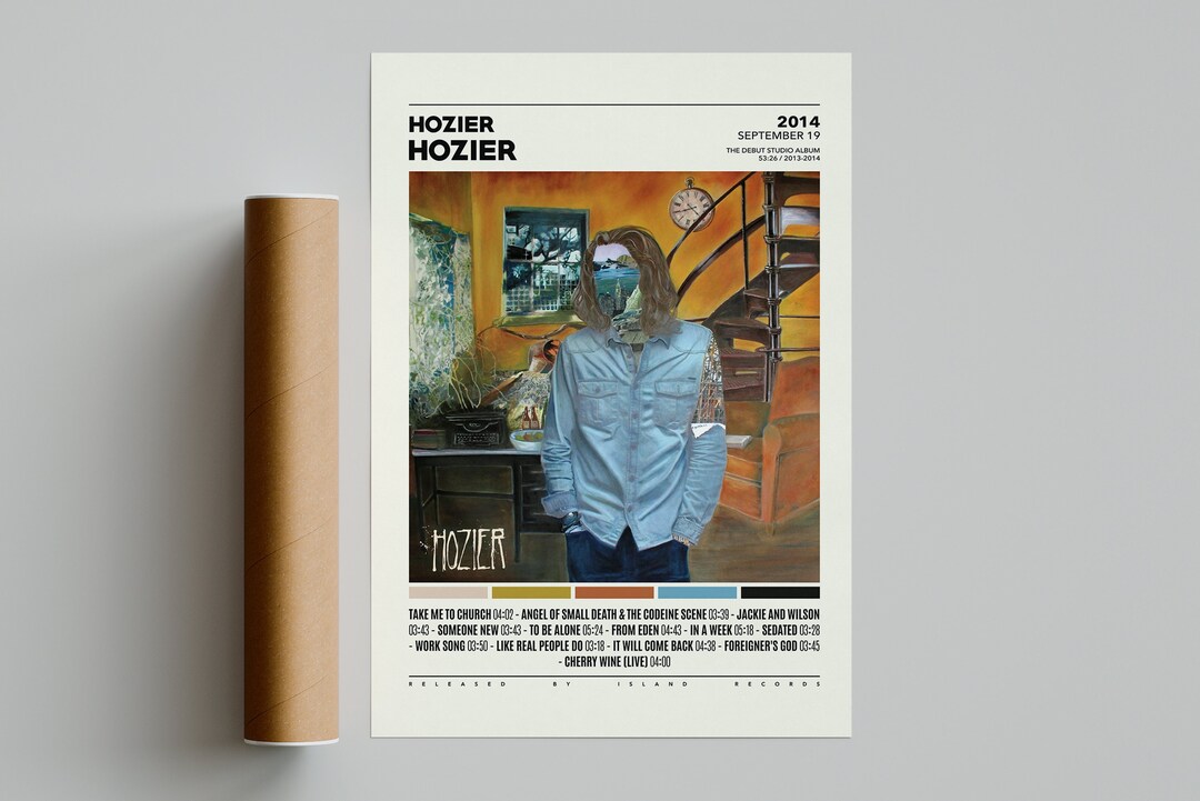 Hozier Posters / Hozier Poster Tracklist Album Cover Poster Etsy