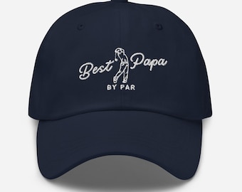 Dad Golf Gift, Fathers Day Gift, Gift for Grandpa, Best Papa By Par Dad, Best Dad By Par, Golfer Golfing Xmas Present, Birthday Gift, Golf