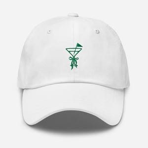 Dirty Martini Golf Hat, Golf Bachelorette, Embroidered Golf Hat, Martini Golf Hat, Cute Golfing Hats, Martini Golf Hat, Putts and Prosecco