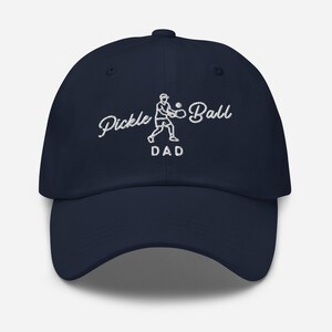 Embroidered Pickleball Dad Hat, Pickleball Hat for Dad, Pickleball Gift Dad, Fathers Day Gift Pickleball, Dad Pickleball Gift