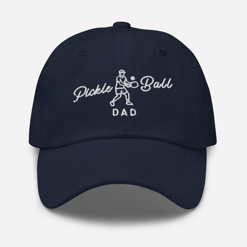 Embroidered Pickleball Dad Hat, Pickleball Hat for Dad, Pickleball Gift Dad, Fathers Day Gift Pickleball, Dad Pickleball Gift