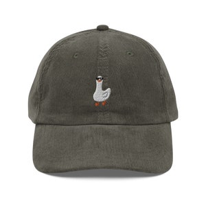Gods Silliest Goose Hat, Silly Goose, SillyGoose, Funny Corduroy Hat, Cowboy, Goose, Silly Cowboy Goose Hat, Embroidered Hat Gift