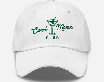 Embroidered Cool Moms Club Hat, Pregnancy Announcement Hat New Mom, New Mom Gift, Mothers Day Gift, Cool Moms Hat, Mom Christmas Gift Bday