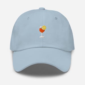 Spritz Hat, Spritz Dad Hat, Embroidered Spritz Hat, Spritz Bachelorette Hat, Spritz Me, Lets Get Spritzy, Spritz Please, Cocktail Hat, Sprit