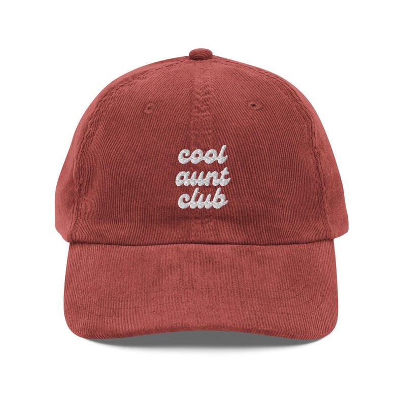 Cool Aunt Hat, Embroidered Hat, Aunt Gift, Auntie, Gift for Aunt, Cool ...