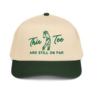 Embroidered Thir Tee And Still On Par Golf Rope Hat, 30th Birthday Golf, Dirty Thirty Birthday, 30th Birthday Gift, Dirty 30 Golf Trip