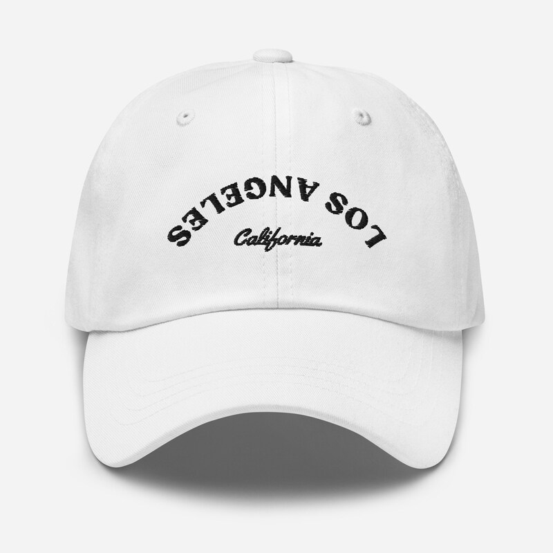Upside Down La Hat - Etsy