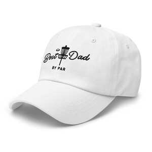 Frisbee Golf Hat, Best Dad By Par Hat, Disc Golf Dad Hat, Father's Day Gift, Disc Golfer Gift, Disc Golfing Hat For Dad, Frisbee Golfing
