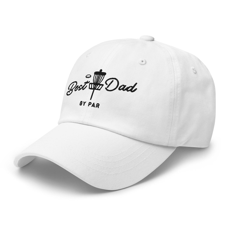 Frisbee Golf Hat, Best Dad By Par Hat, Disc Golf Dad Hat, Father's Day Gift, Disc Golfer Gift, Disc Golfing Hat For Dad, Frisbee Golfing