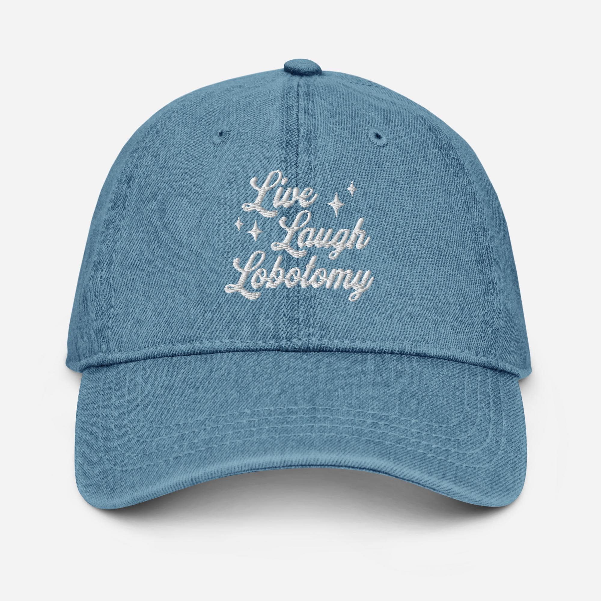 Live Love Laugh Summer Hat Live, Laugh, Leverage Dad Hat - Black | White | Navy | Green  main image 3