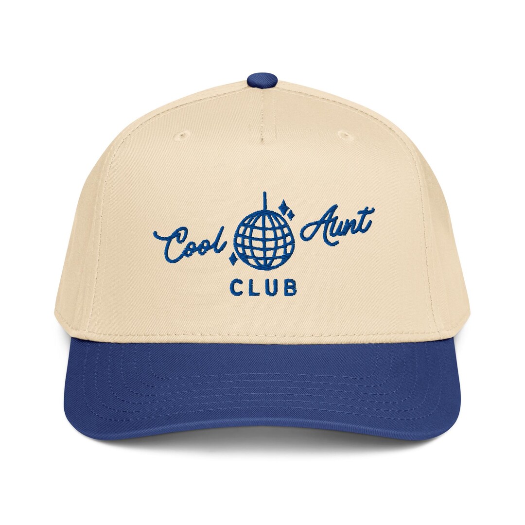 Embroidered Cool Aunt Club Hat, Pregnancy Announcement New Aunt Hat ...