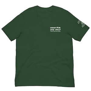 Dad Jokes Shirt, Funny Jokes Shirt, Jokes on Sleeve Shirt, Gag Gift for Friend, Dad Birthday Gift Shirt, Dad Christmas Gift Shirt